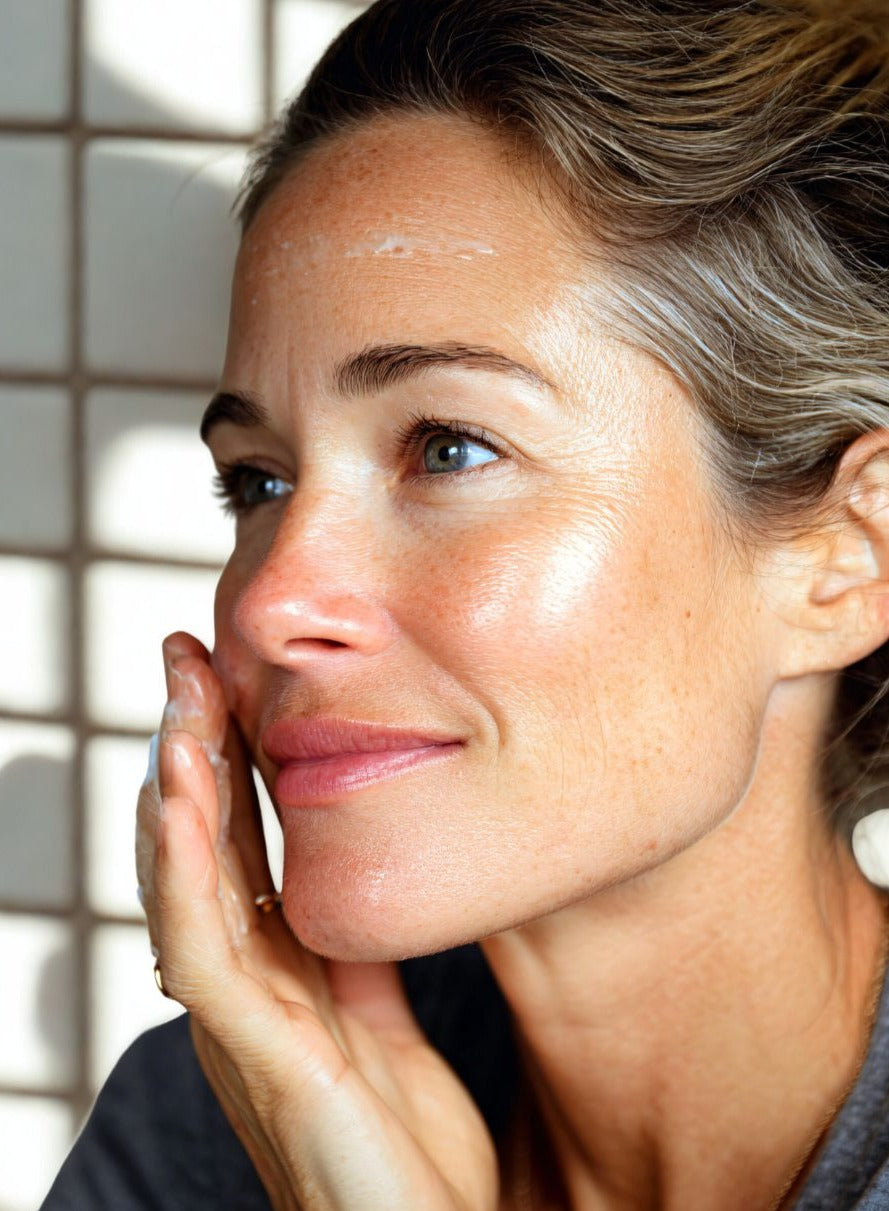 Anti-aging bij de 45+ huid: werken mét je huid, niet ertegen