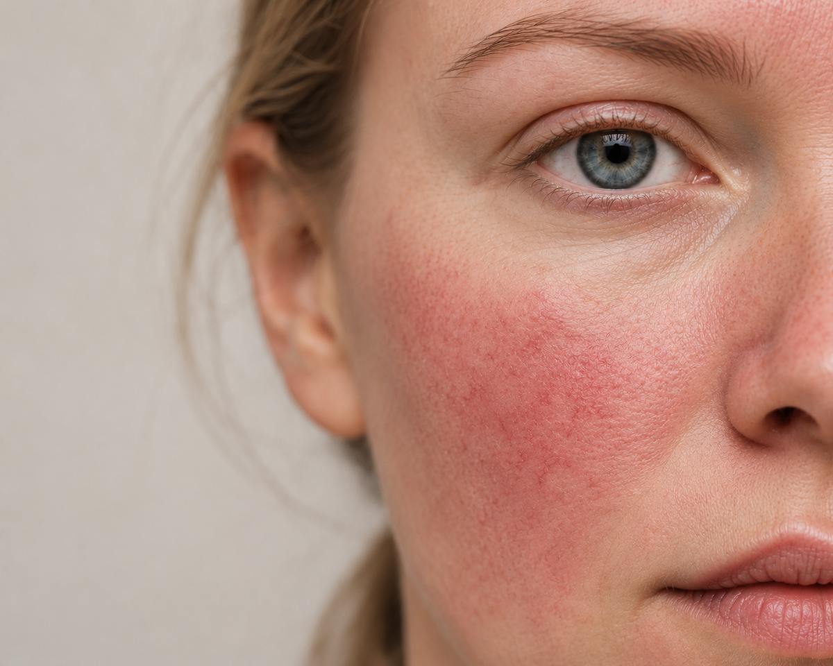 Rosacea en couperose: wat kun je eraan doen?