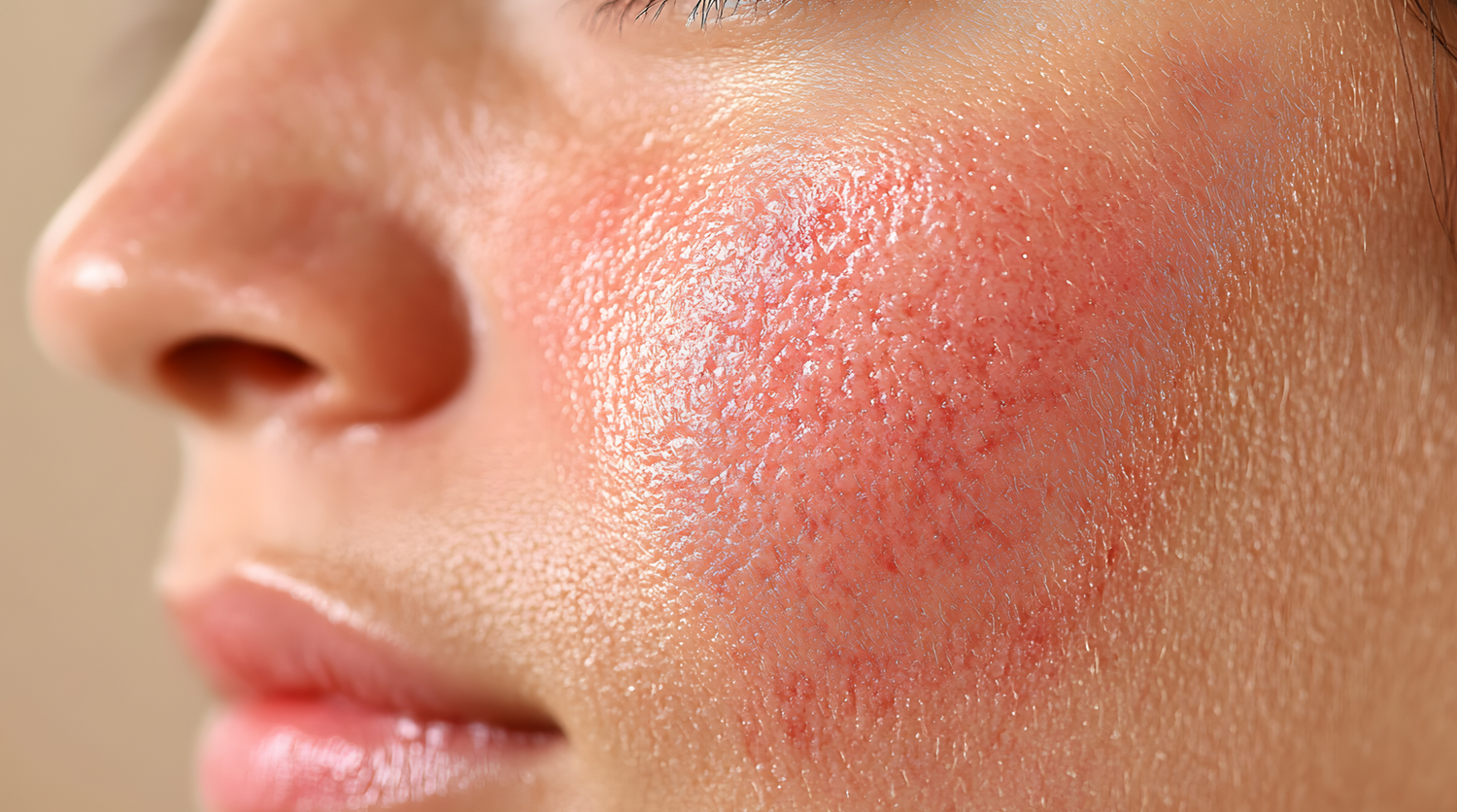 Roodheid, rosacea en couperose: wanneer je huid vraagt om rust én verbetering
