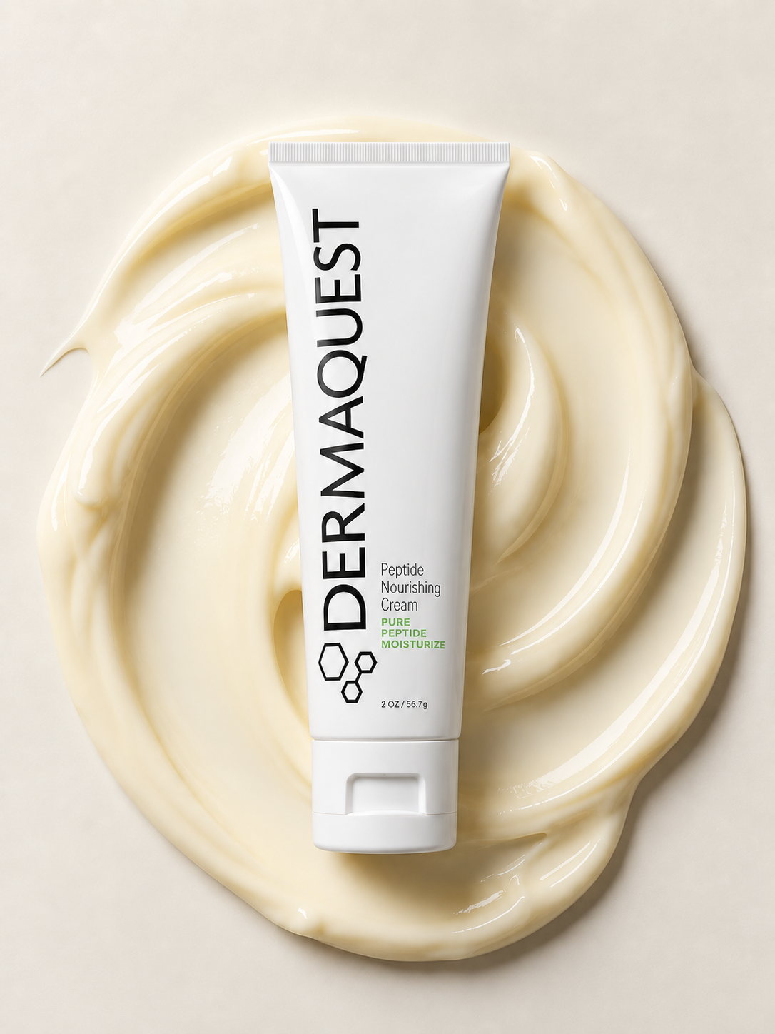 Waarom je steeds vaker peptiden in skincare ziet