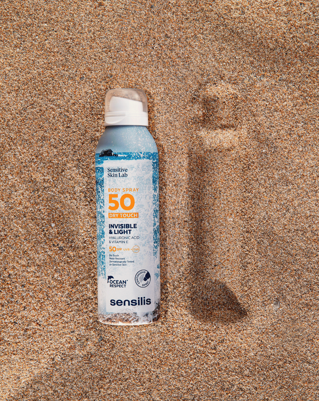 Body Spray SPF50 Dry Touch