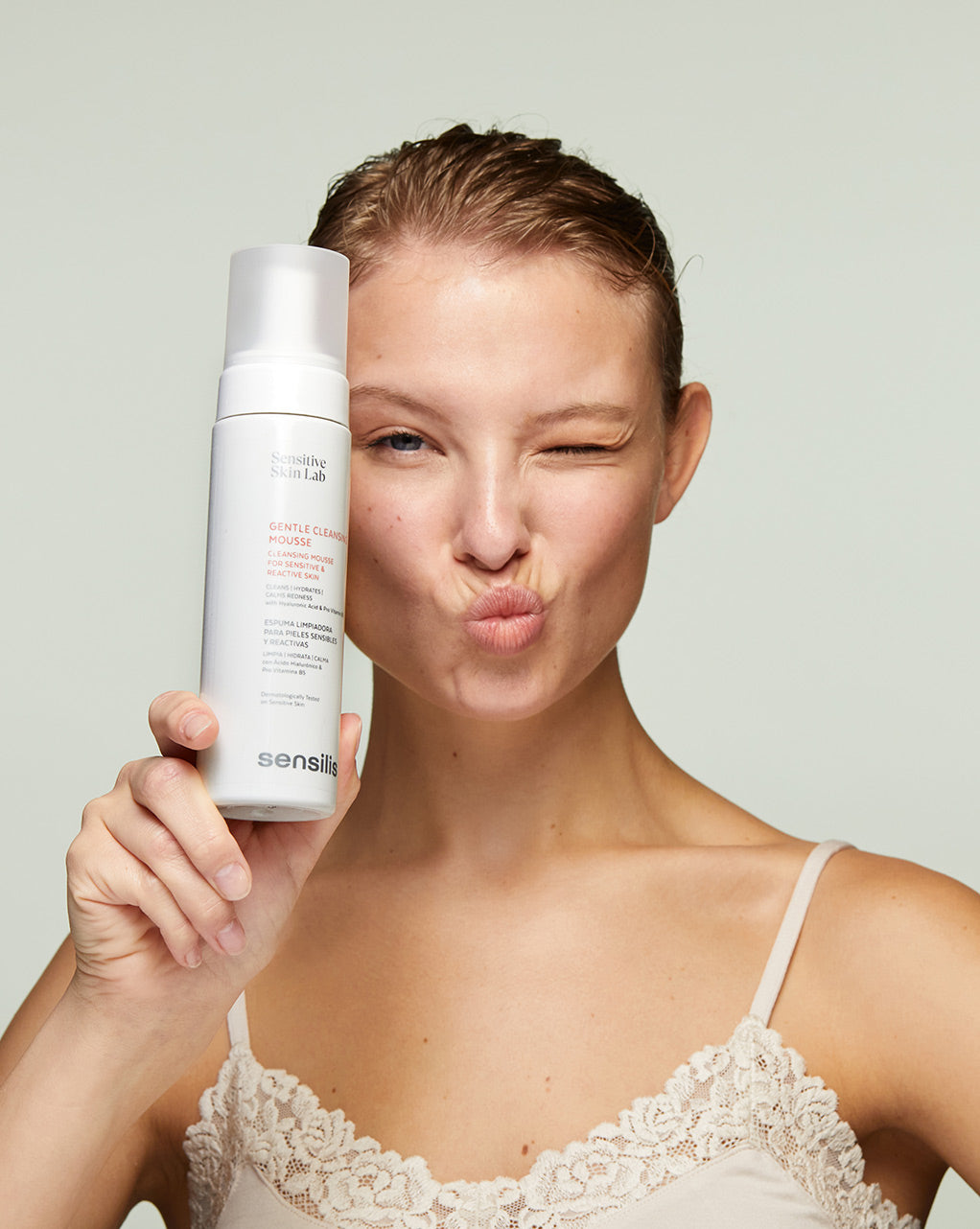 Gentle Cleansing Mousse