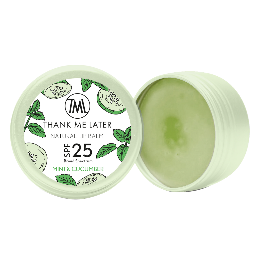 Lipbalm - Mint & Cucumber SPF25