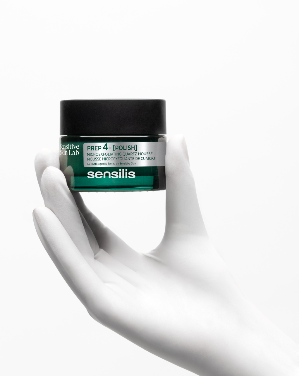 Prep4+ [POLISH] - micro-exfoliating quartz mousse