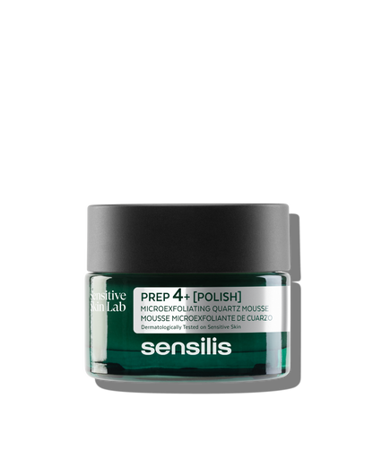 Prep4+ [POLISH] - micro-exfoliating quartz mousse