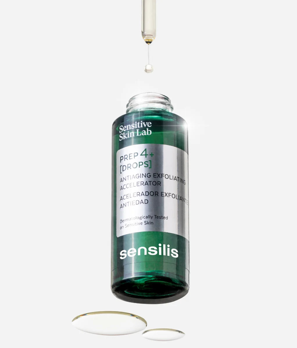 Prep4+ [DROPS] - antiaging exfoliating accelerator