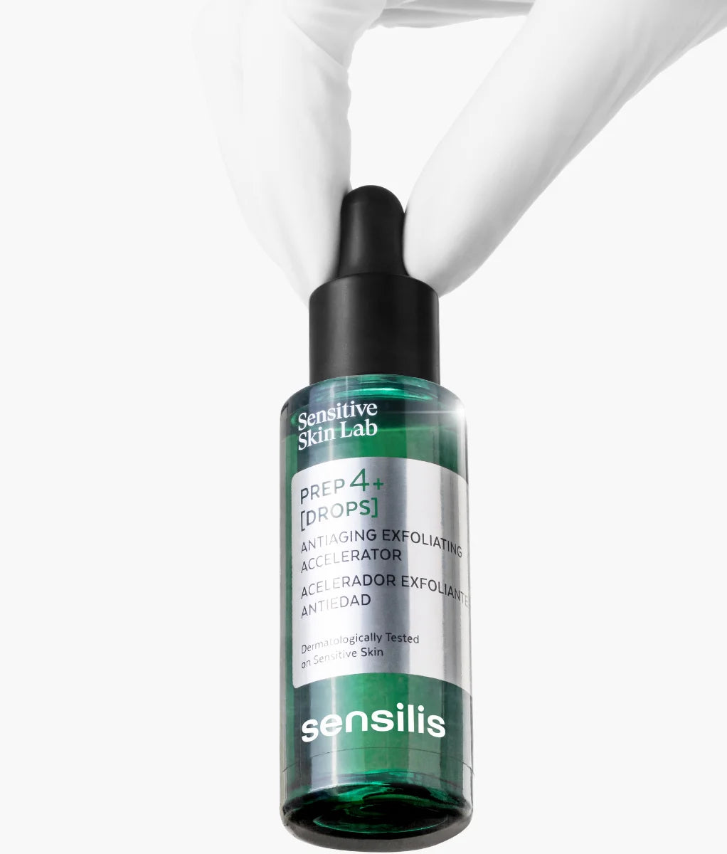 Prep4+ [DROPS] - antiaging exfoliating accelerator