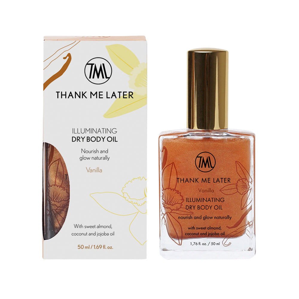 Illuminating Dry Body Oil - Vanilla